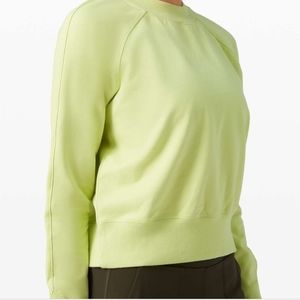 Lululemon Ready To Roll Sweater US 8